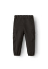 Name It Mini Boy Ben Cargo Pant, Black