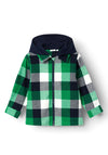 Name It Mini Boy Lane Long Sleeve Check Overshirt, Rolling Hills