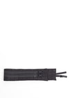 Naya Double Buckle Belt, Black