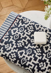 Bedeck Nena Cotton Towel, Denim