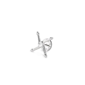 Newbridge Silverware St Brigid’s Cross Pin, Silver