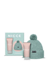 The Beauty Studio Nicce Dream Cream & Bobble Hat Gift Set