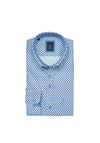 Andre Nore Diamond Print Shirt, Taupe Multi