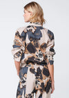NU Denmark Robina Lightweight Floral Print Shirt, Multi