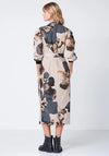 NU Denmark Robina Floral Print Maxi Shirt Dress, Multi