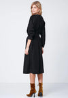NU Denmark Rosita Two in One Vest & Midi Dress, Black