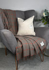 McNutt of Donegal Nutmeg Windowpane Throw