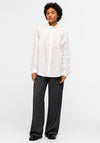Object Alex Bow Tie Shirt, Cloud Dancer