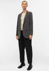 Object Sigrid Single Breasted Blazer, Grey