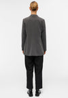 Object Sigrid Single Breasted Blazer, Grey