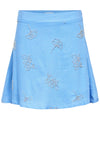 Object Mika Beaded A-Line Skirt, Blue