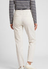Olsen Straight Leg with Zip Pockets Joggers, Off-White