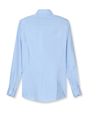 OLYMP Level Five Business Shirt, Blue