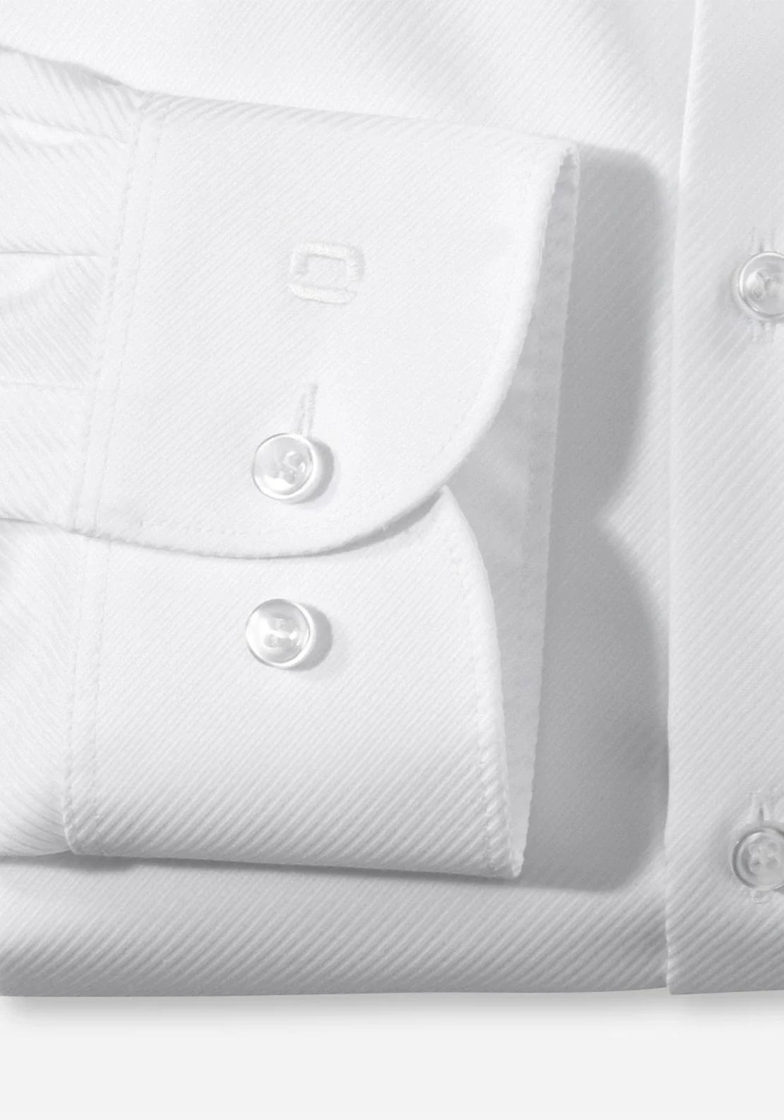 OLYMP Level Five Business Shirt, White