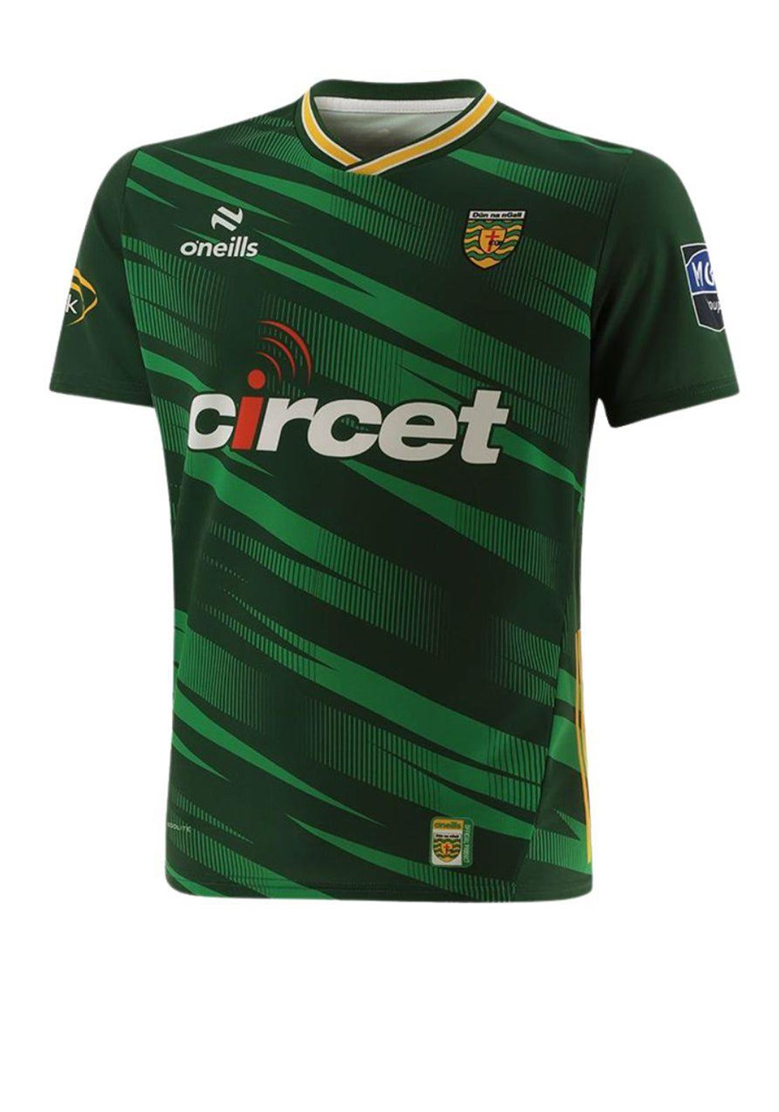 O’Neills Donegal GAA Adult Regular Fit Training Top, Green