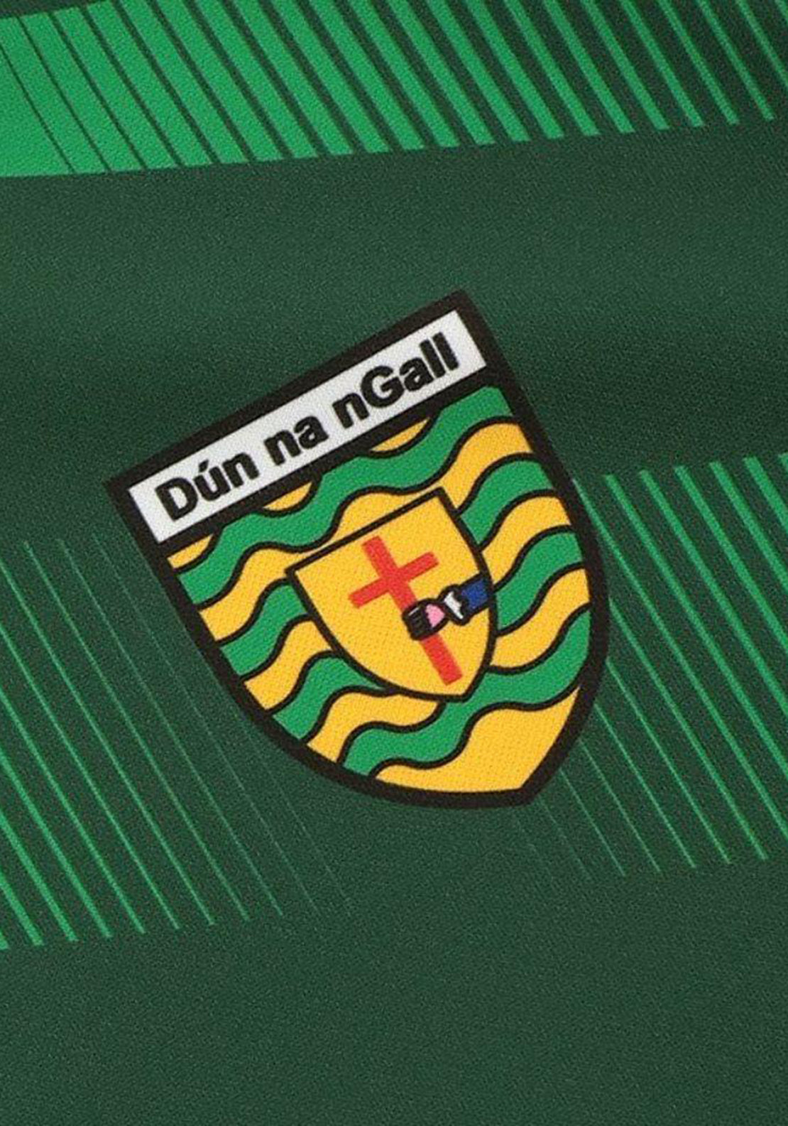O’Neills Donegal GAA Adult Regular Fit Training Top, Green