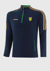 O’Neills Donegal GAA Hydra Brushed Half Zip Top, Navy
