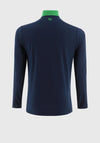 O’Neills Donegal GAA Hydra Brushed Half Zip Top, Navy