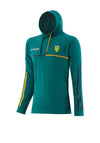 O’Neills Donegal GAA Dolmen 012 Tech Fleece Hoodie, Green