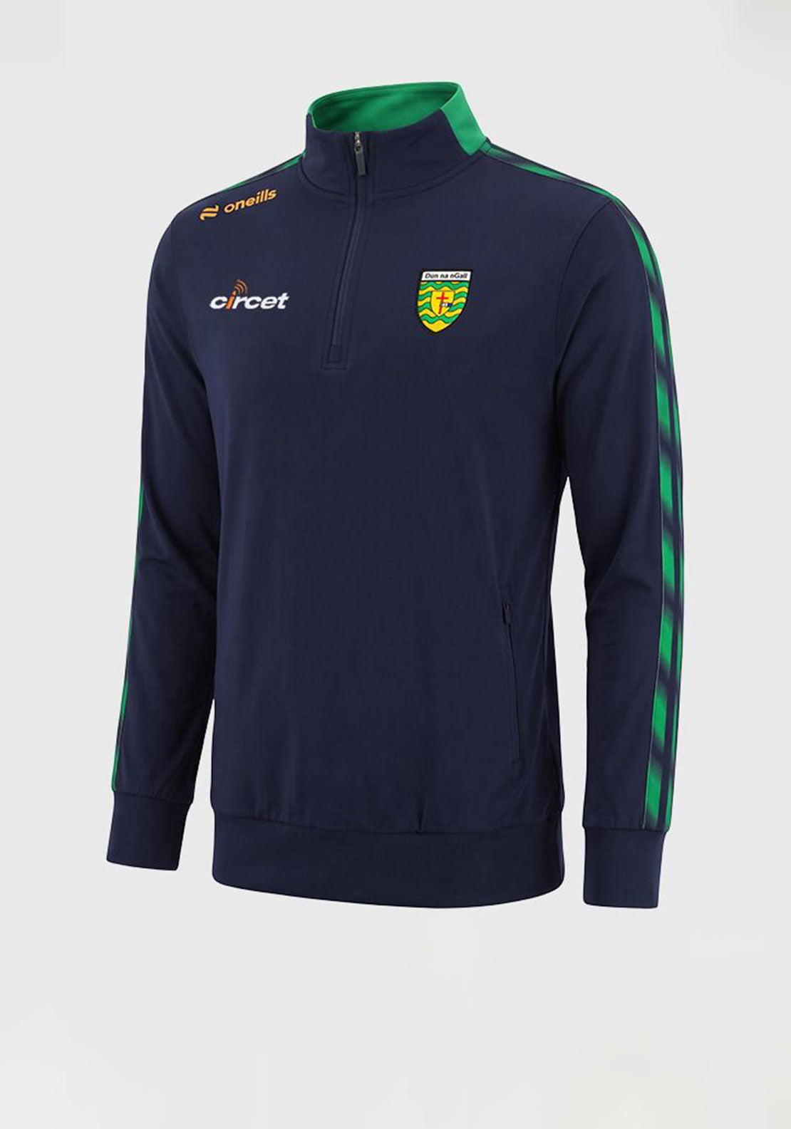 O’Neills Donegal GAA Adults Imperium 184 Half Zip Top, Navy
