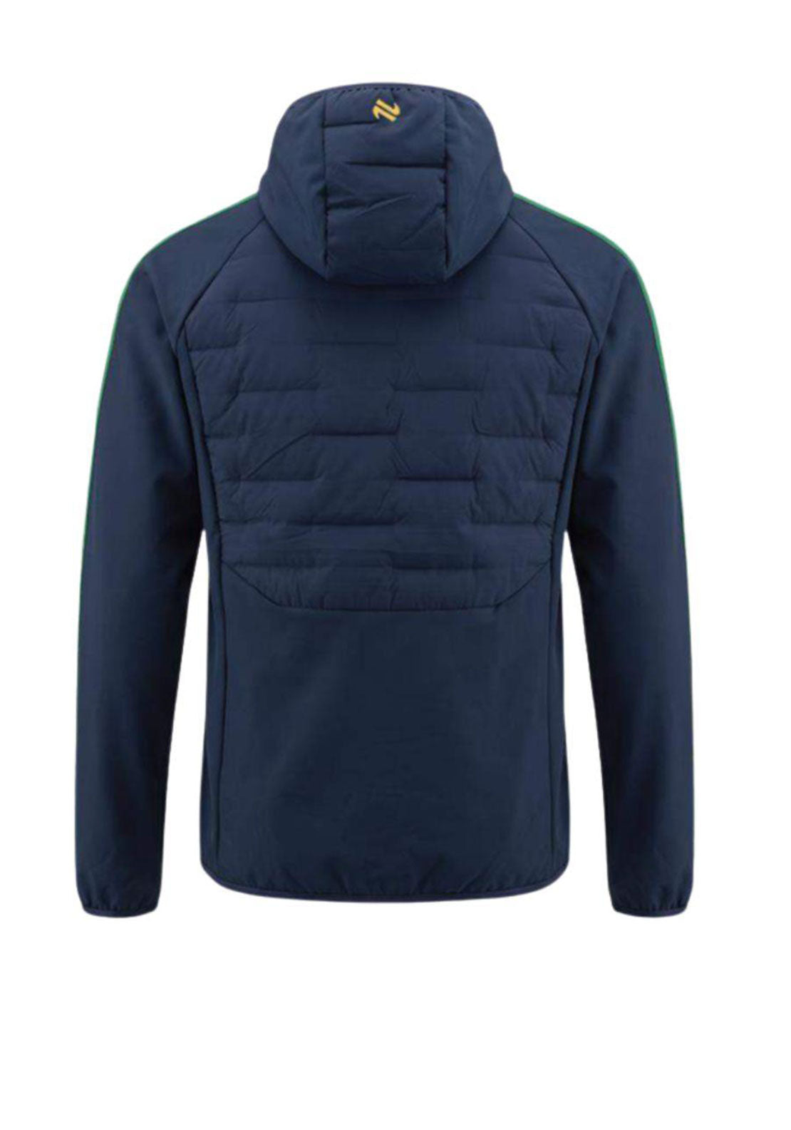 O’Neills Donegal GAA Adults Imperium 075 Lightweight Hooded Padded Jacket, Navy