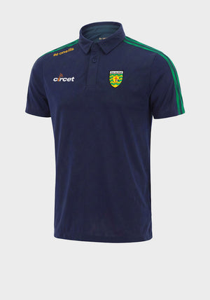 O’Neills Donegal GAA Adults Imperium 061 Polo T-Shirt, Navy