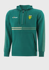 O’Neills Donegal GAA Nepal 100 Half Zip Hoodie, Green