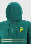 O’Neills Donegal GAA Nepal 100 Half Zip Hoodie, Green