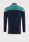 O’Neills Donegal GAA Sedona 184 Half Zip Top, Green & Navy