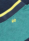 O’Neills Donegal GAA Sedona 184 Half Zip Top, Green & Navy