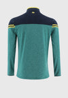 O’Neills Donegal GAA Sedona 184 Half Zip Top, Navy & Green