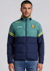 O’Neills Donegal GAA Sedona 079 Padded Jacket, Green & Navy