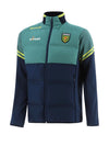 O’Neills Donegal GAA Sedona 079 Padded Jacket, Green & Navy