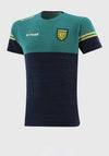 O’Neills Donegal GAA Sedona 060 T-Shirt, Green & Navy