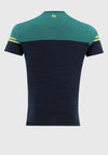 O’Neills Donegal GAA Sedona 060 T-Shirt, Green & Navy