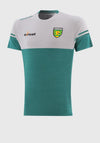 O’Neills Donegal GAA Sedona 060 T-Shirt, Grey & Green