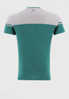 O’Neills Donegal GAA Sedona 060 T-Shirt, Grey & Green