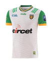 O’Neills Donegal GAA Adult 2024 Tight Fit Away Jersey, White