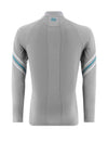 O’Neills Donegal GAA Weston 184 Half Zip Top, Silver
