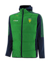 O’Neills Donegal GAA Hydra Lightweight Padded Jacket, Green & Navy