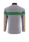O’Neills Donegal GAA Kids Rockway Hybrid Half Zip, Grey
