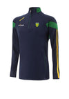 O’Neills Donegal GAA Kids Rockway Brushed Half Zip, Marine