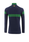 O’Neills Donegal GAA Kids Rockway Brushed Half Zip, Marine