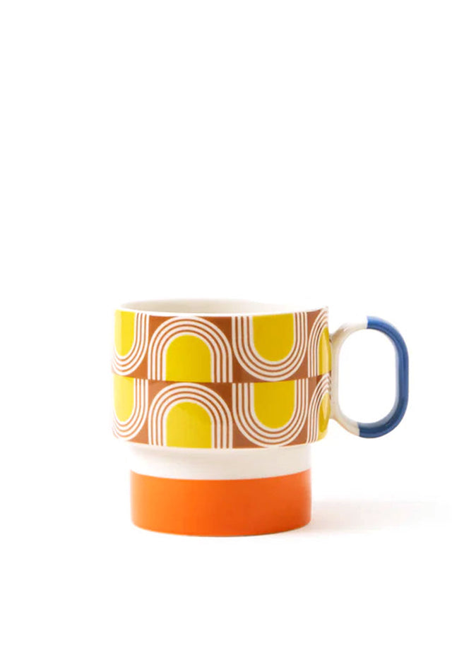 OK AURA MUG ORANGE