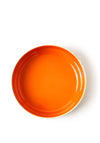 Orla Kiely Spot Square Oval Fruit Bowl, Orange