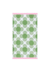RETRO FLOWERS CLOVER 50X 90 HAND TOWEL
