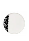 Orla Kiely Sycamore Stripe Dinner Plate, Black