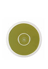 Orla Kiely Sycamore Stripe Dinner Plate, Black