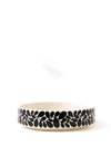 Orla Kiely Sycamore Stripe Pasta Bowl, Black