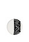 Orla Kiely Sycamore Stripe Side Plate, Black